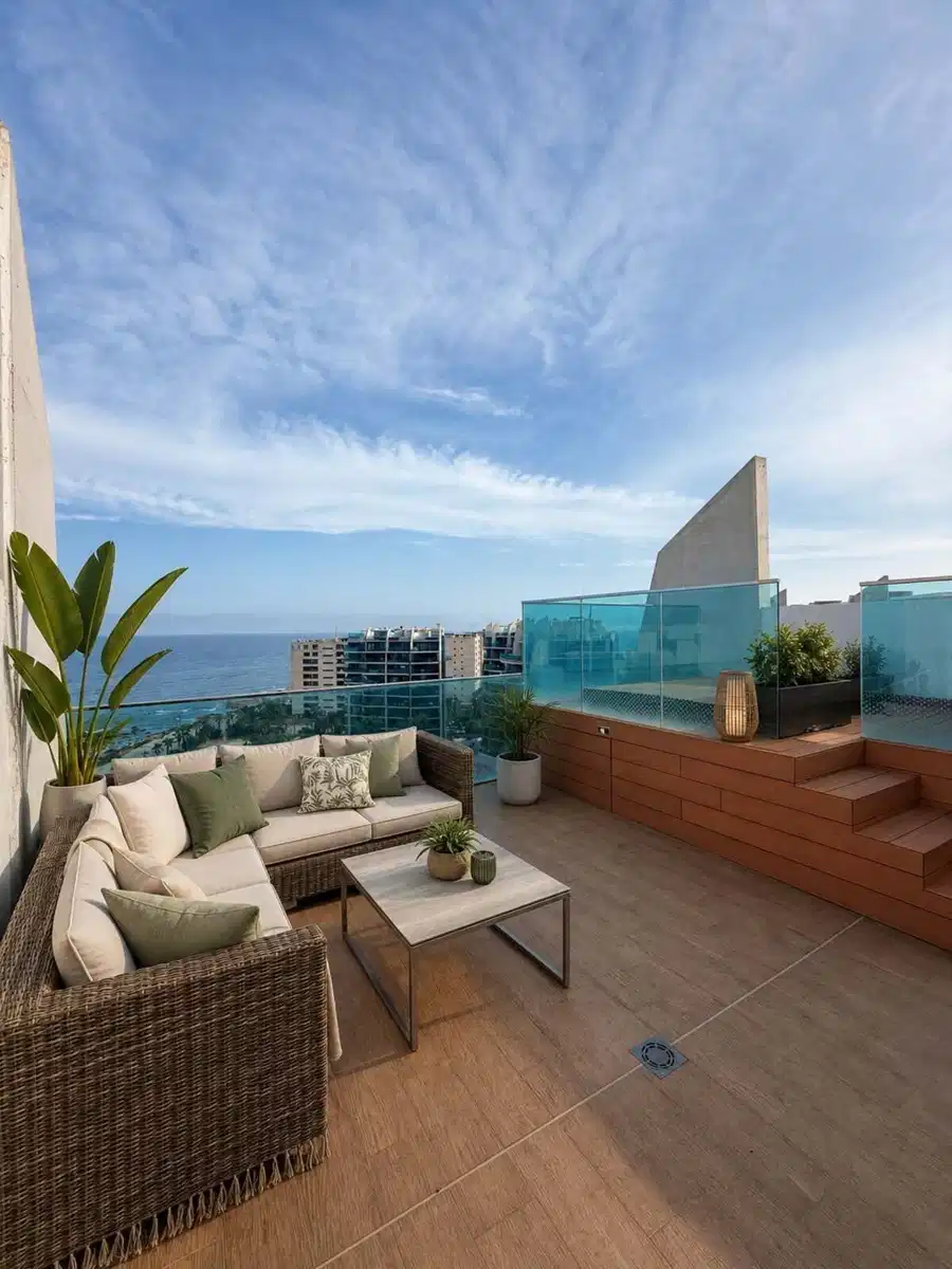 2 bedrooms, 2 bathrooms Penthouse in Punta Prima