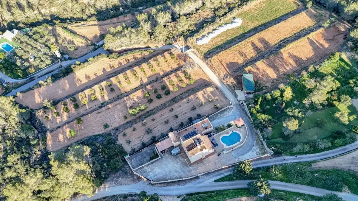 5 bedrooms, 3 bathrooms Finca in Benissa