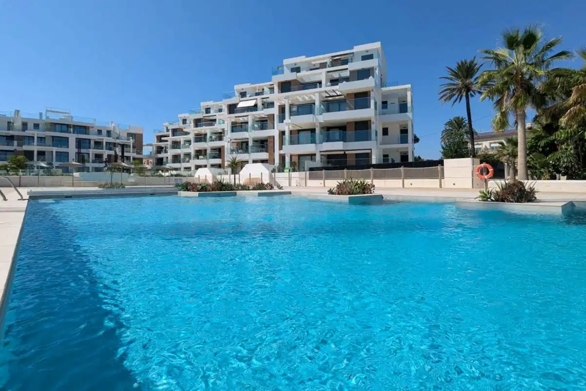 3 bedrooms, 2 bathrooms Penthouse in Denia
