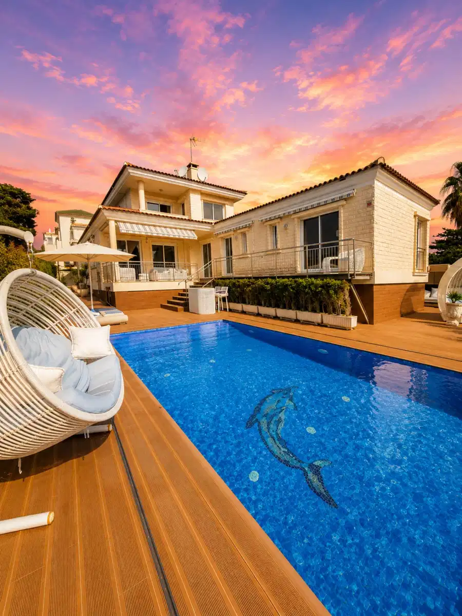 5 bedrooms, 5 bathrooms Villa in La Mata