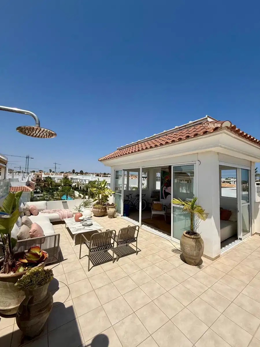 3 bedrooms, 2 bathrooms Penthouse in Ciudad Quesada