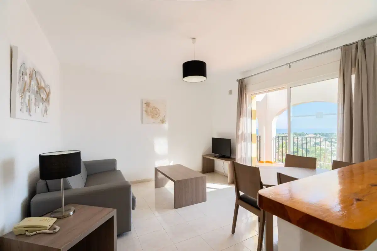 1 bedrooms, 1 bathrooms Apartment in Calpe