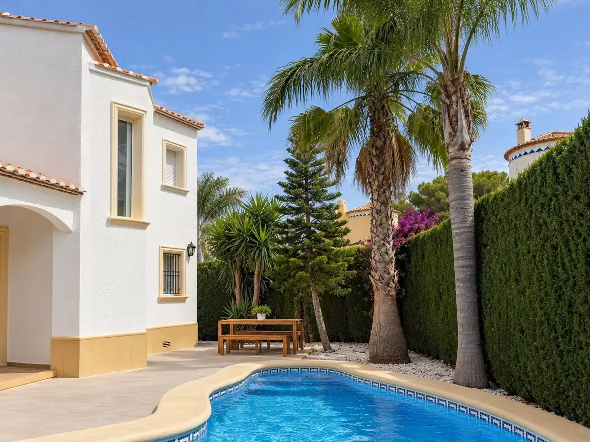 3 bedrooms, 2 bathrooms Villa in La Sella Golf