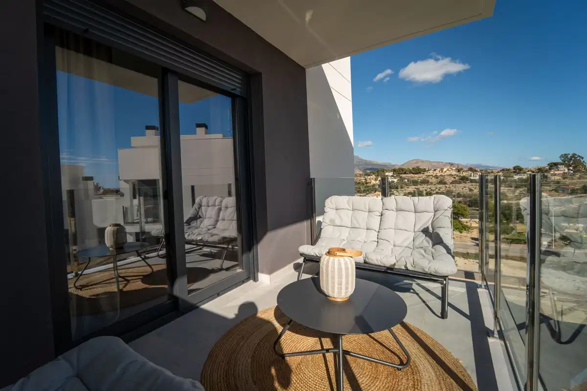 2 bedrooms, 1 bathrooms Apartment in Villajoyosa