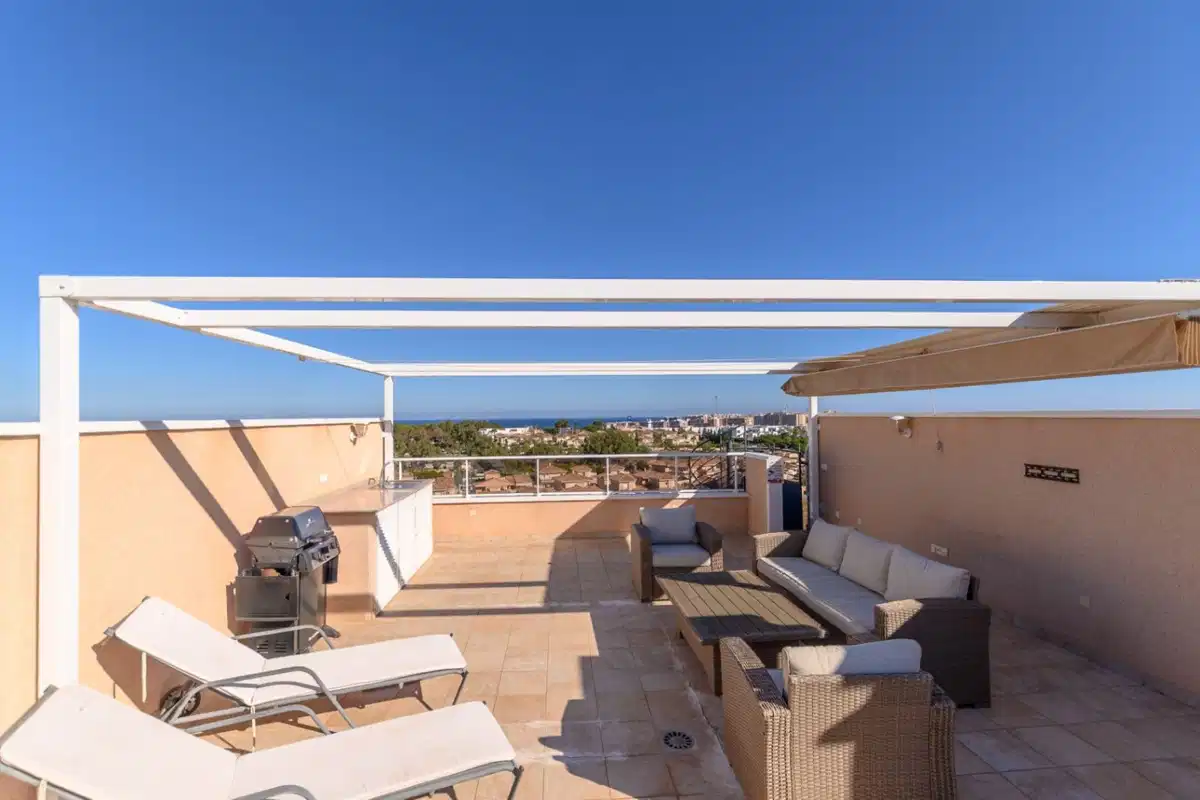 2 bedrooms, 2 bathrooms Penthouse in Punta Prima thumb 13