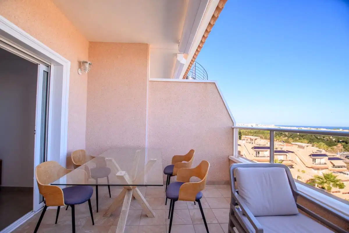 2 bedrooms, 2 bathrooms Penthouse in Punta Prima thumb 3