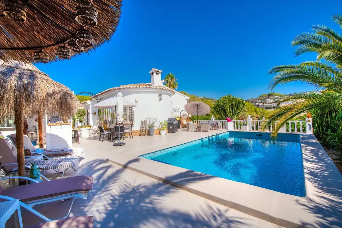 2 bedrooms, 1 bathrooms Villa in Benissa