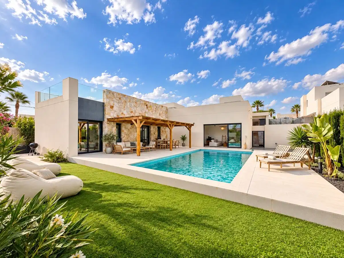 3 bedrooms, 2 bathrooms Villa in Alicante