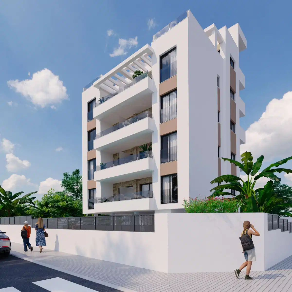 2 bedrooms, 2 bathrooms Apartment in Torrevieja