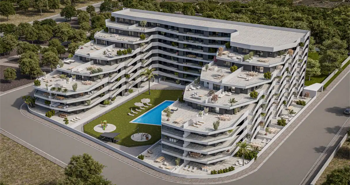 2 - 3 bedrooms, 2 bathrooms Apartment in San Miguel de Salinas