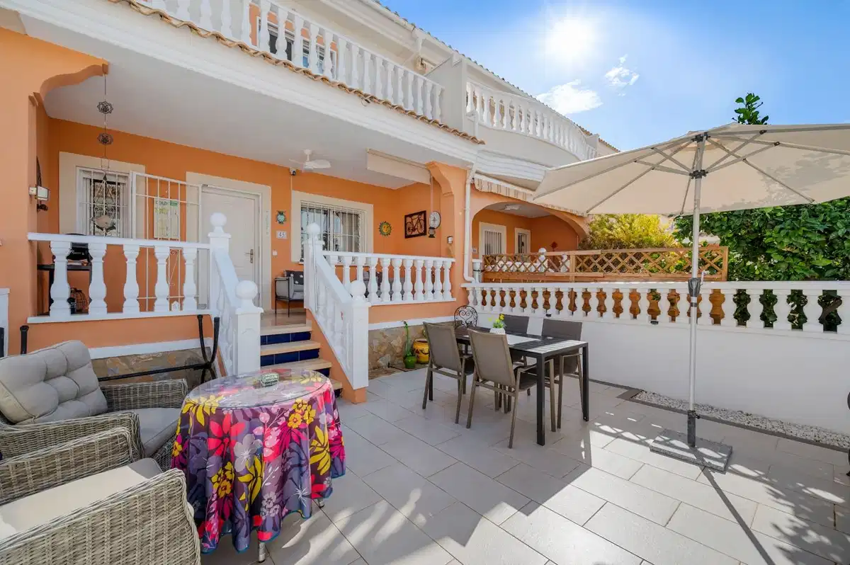 3 bedrooms, 2 bathrooms Townhouse in Ciudad Quesada