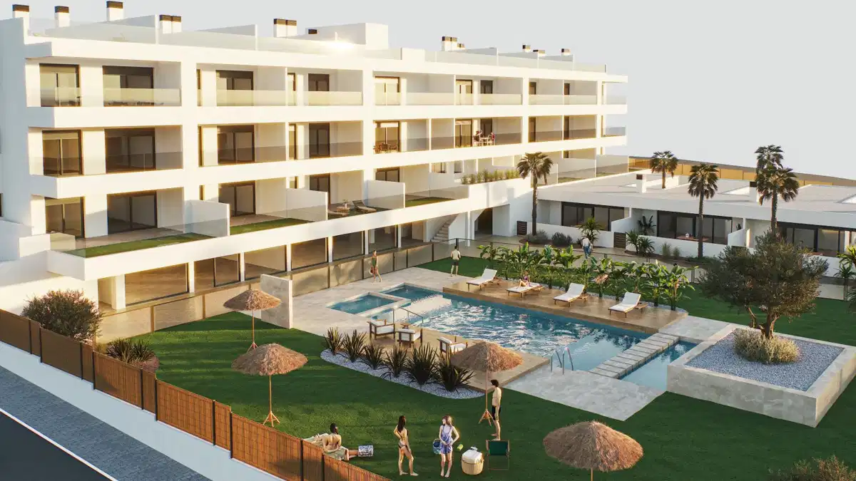 1 - 3 bedrooms, 1 - 2 bathrooms Apartment in Torrevieja