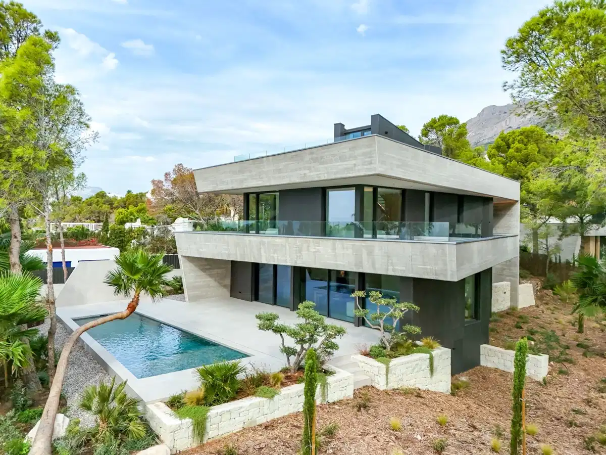 4 bedrooms, 5 bathrooms Villa in Altea