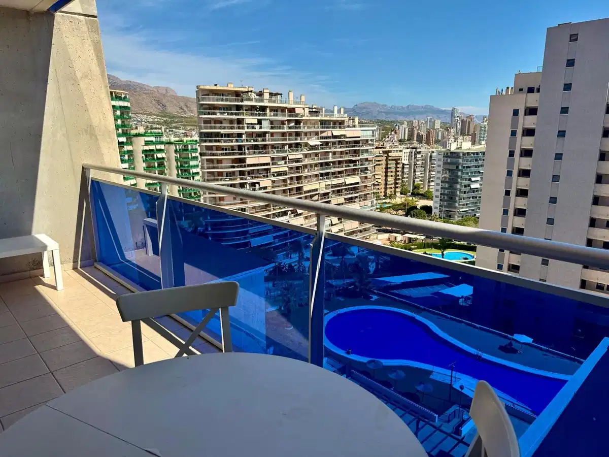 1 bedrooms, 1 bathrooms Apartment in Villajoyosa
