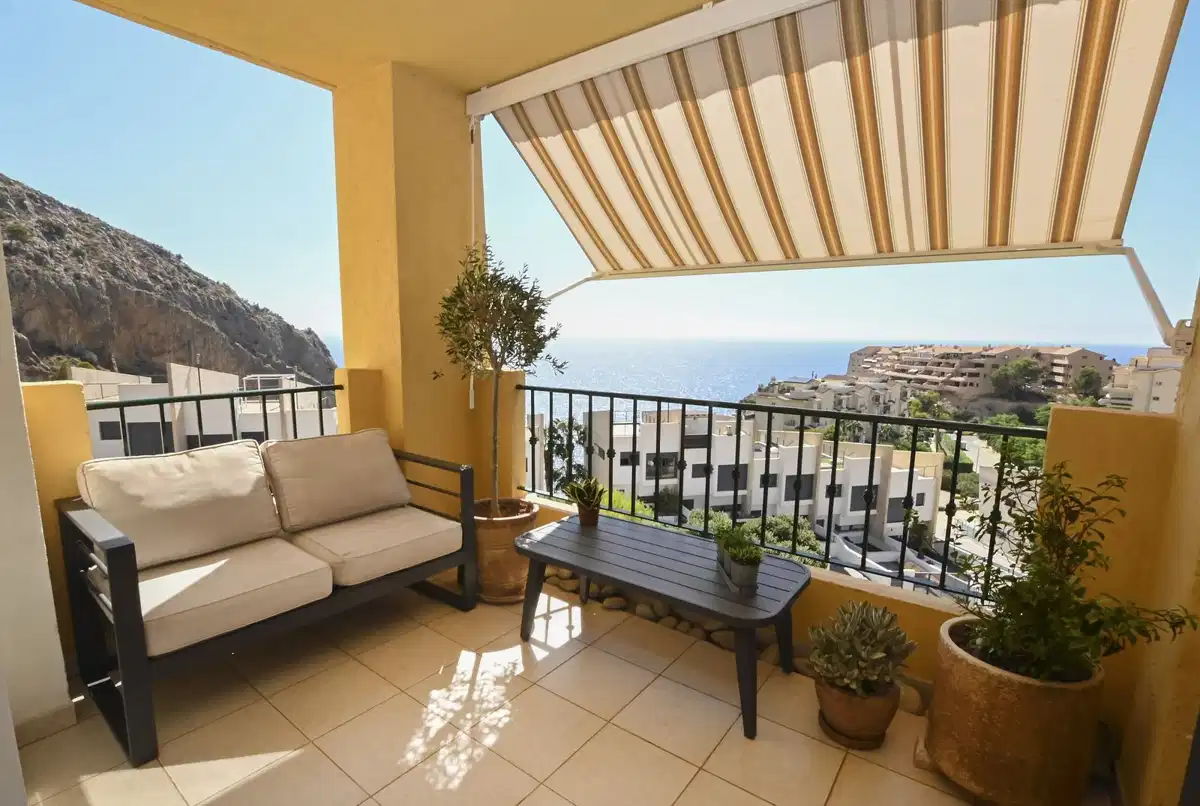 1 bedrooms, 1 bathrooms Apartment in Altea