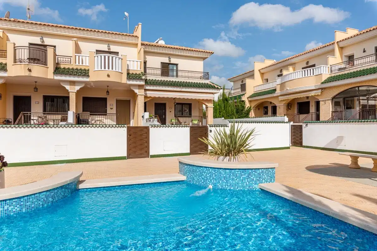 2 bedrooms, 1 bathrooms Townhouse in Ciudad Quesada