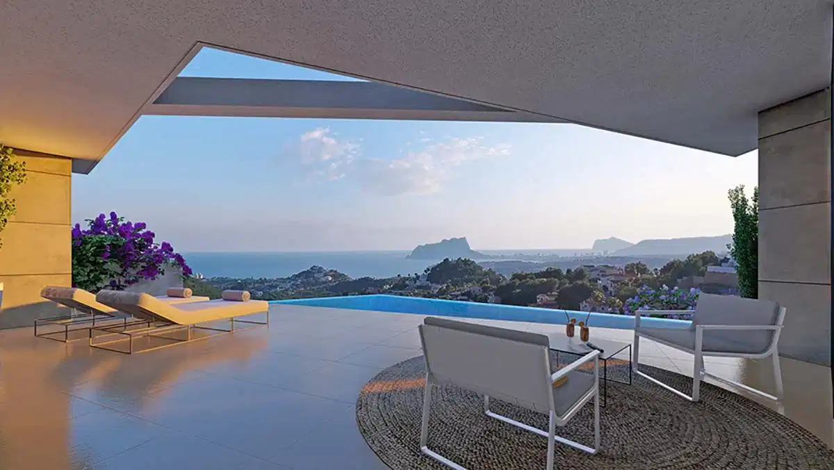 3 bedrooms, 3 bathrooms Villa in Benitachell