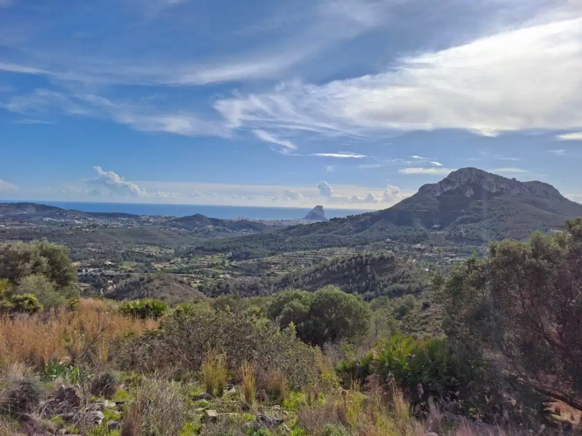 8 bedrooms, 2 bathrooms Finca in Benissa