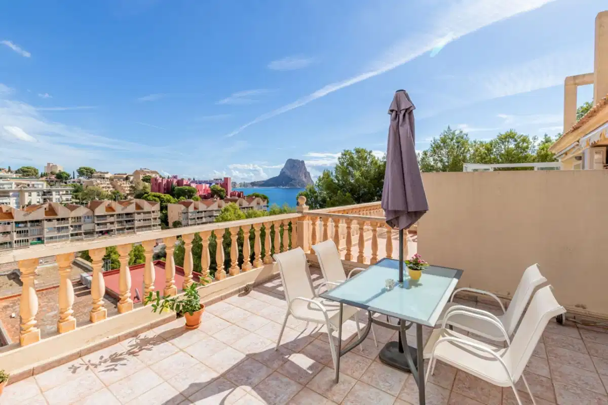 2 bedrooms, 2 bathrooms Duplex in Calpe