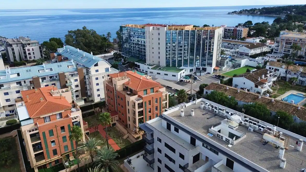4 bedrooms, 3 bathrooms Penthouse in Denia