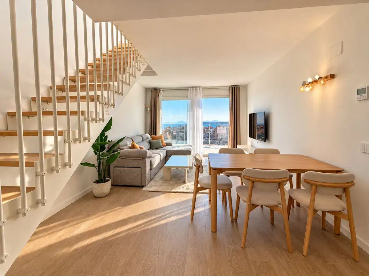 2 bedrooms, 2 bathrooms Penthouse in Punta Prima