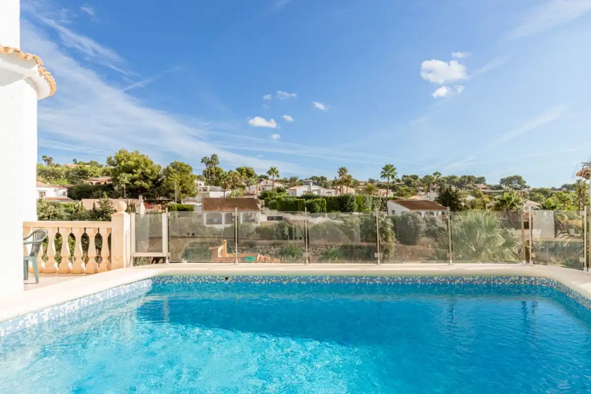 4 bedrooms, 3 bathrooms Villa in Benissa