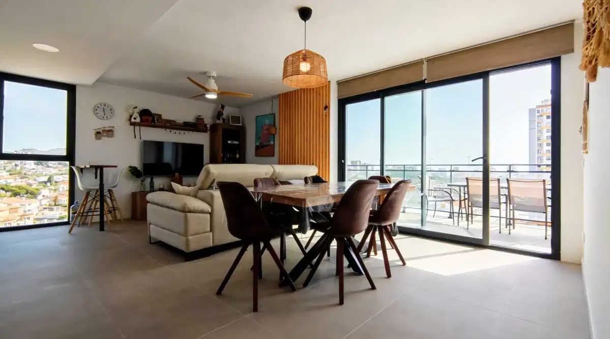 3 bedrooms, 2 bathrooms Apartment in Calpe