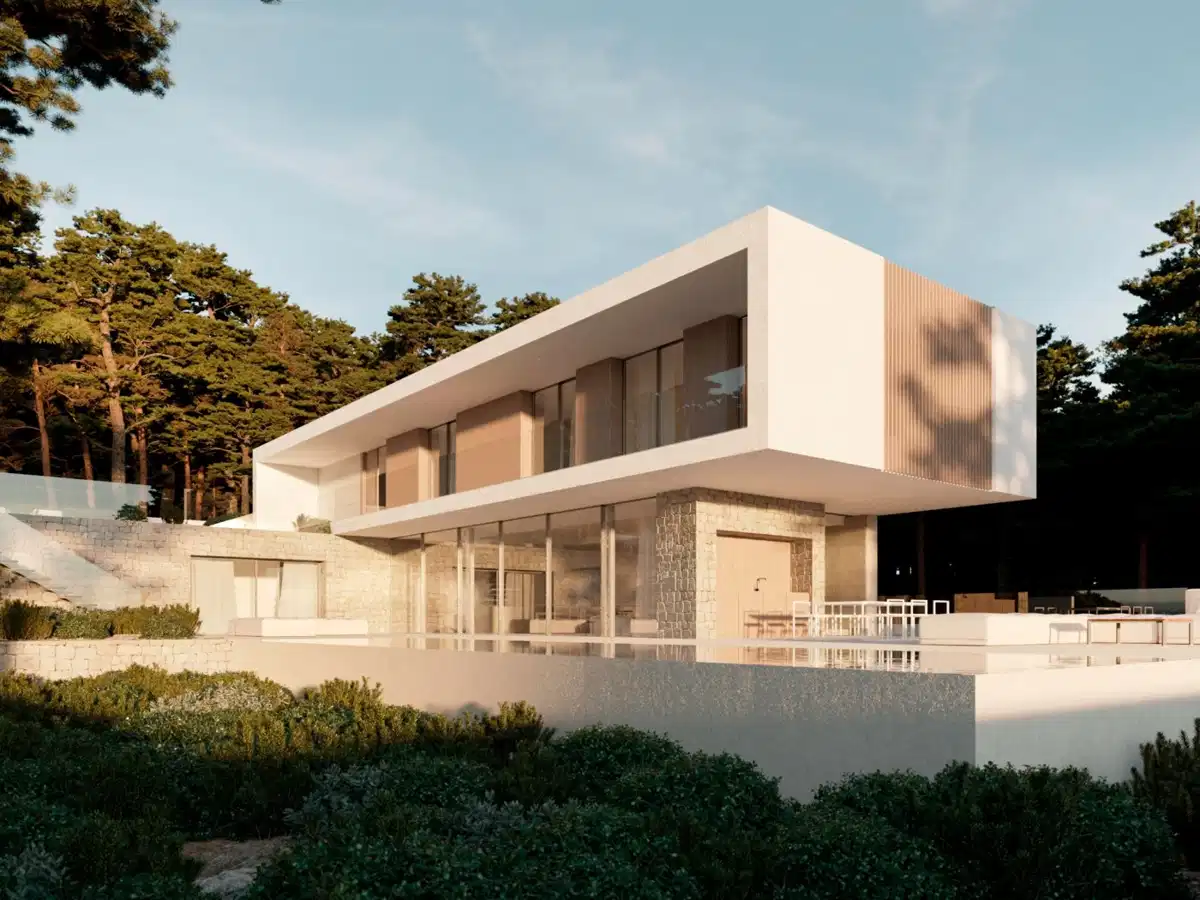 4-Bedroom, 4-Bathroom Luxury Villa with Sea Views in Moraira