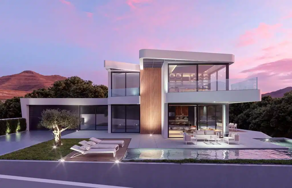 3-Bedroom, 3-Bathroom Luxury Villa with Expansive Private Garden in Altea