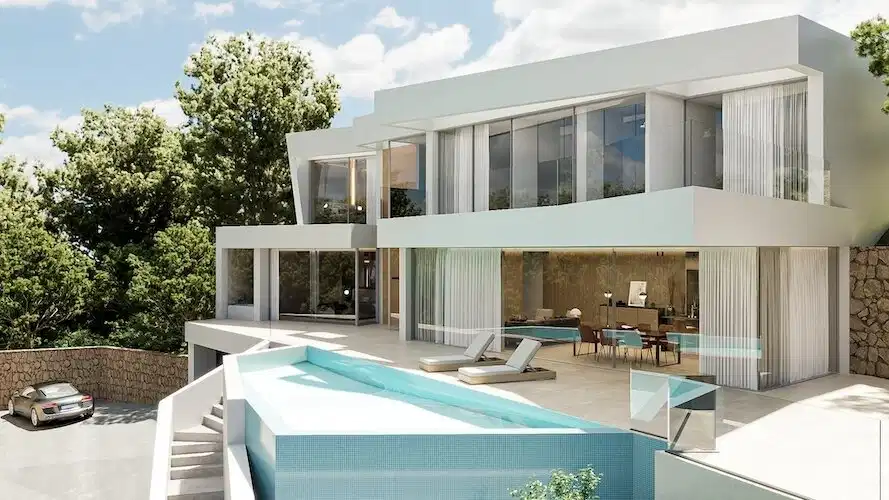 3-Bedroom, 3-Bathroom Luxury Villa with Panoramic Sea Views in Altea Hills