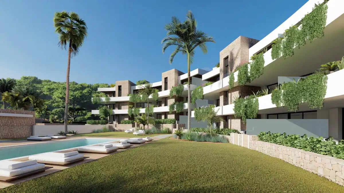 3-Bedroom, 2-Bathroom Apartment with Spacious Terraces and Mar Menor Views in La Manga Club Resort