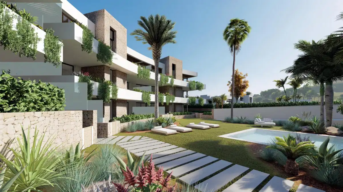 2-Bedroom, 2-Bathroom Penthouse with Expansive Terraces in La Manga Club Resort