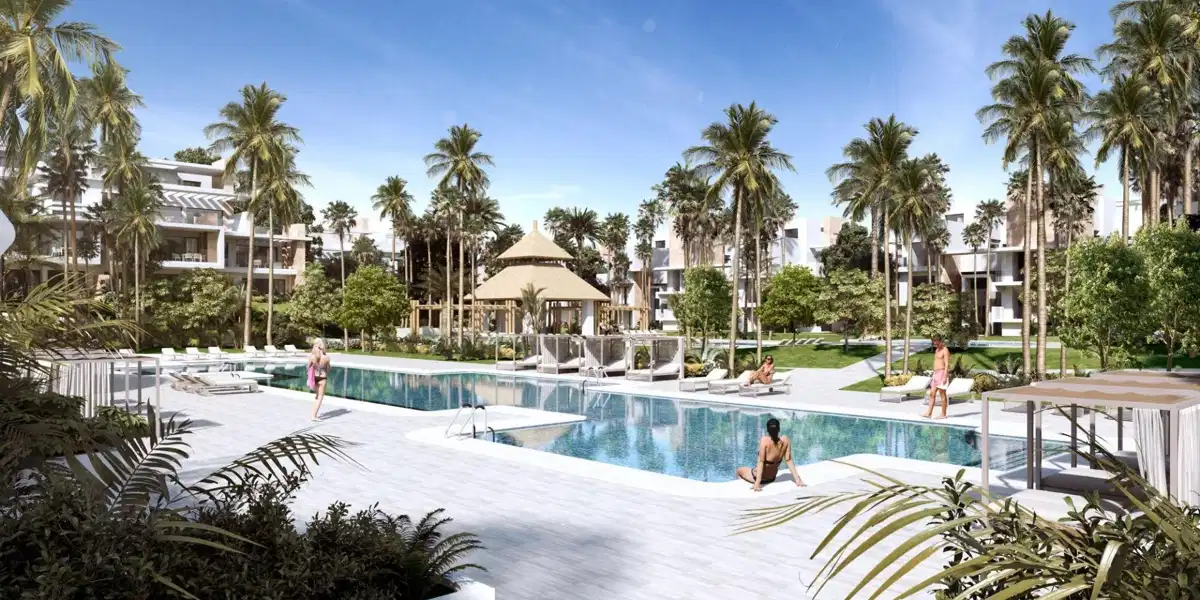 3-Bedroom, 2-Bathroom Ground Floor Bungalow in Estepona’s Exclusive Gated Community