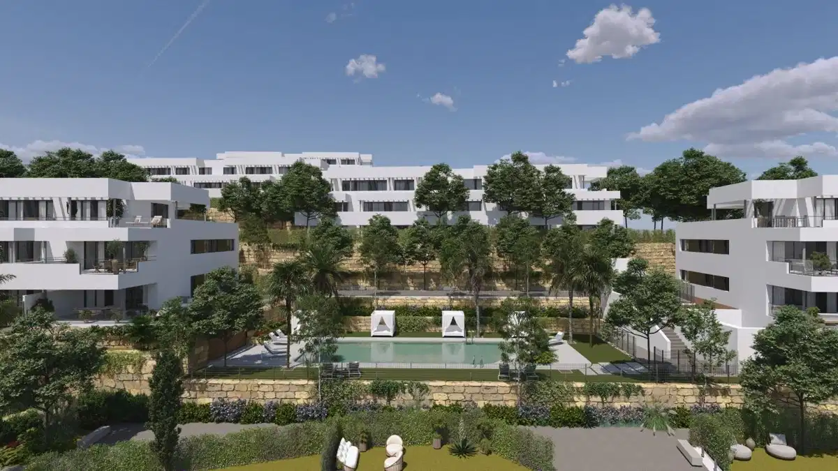 2-Bedroom, 2-Bathroom Apartment with Panoramic Sea and Mountain Views in Casares