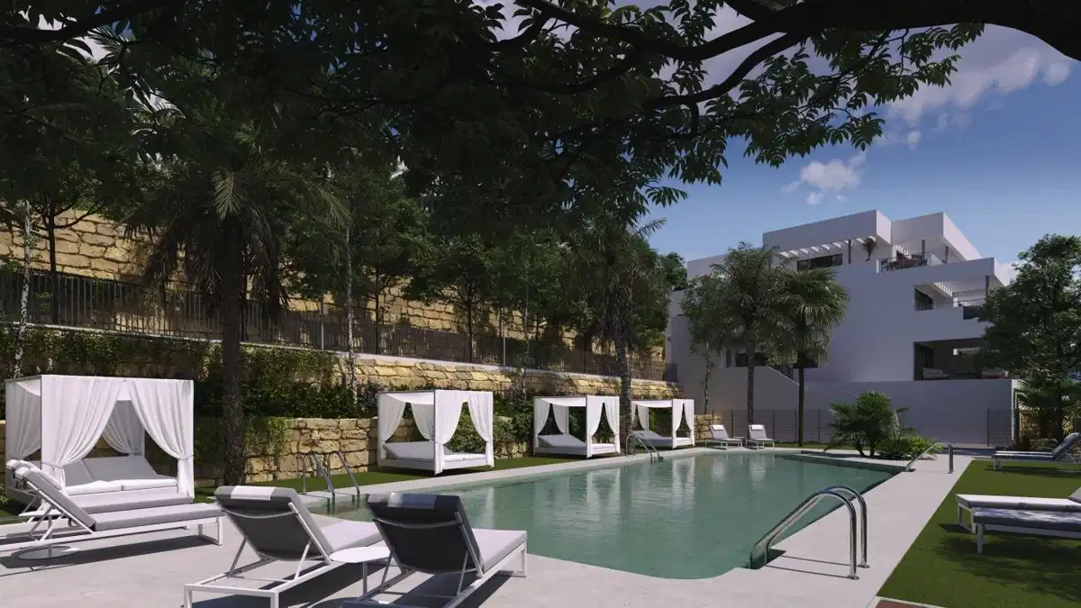 3-Bedroom, 2-Bathroom Apartment with Panoramic Sea and Mountain Views in Casares
