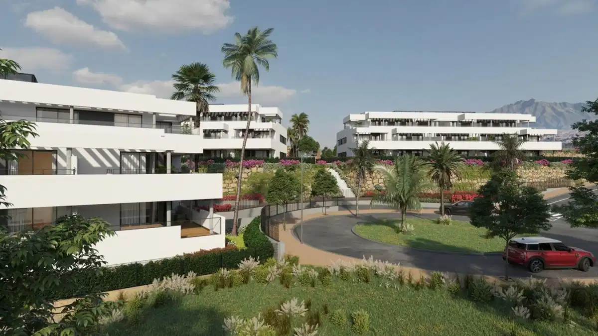 2-Bedroom, 2-Bathroom Penthouse with Panoramic Sea and Mountain Views in Casares