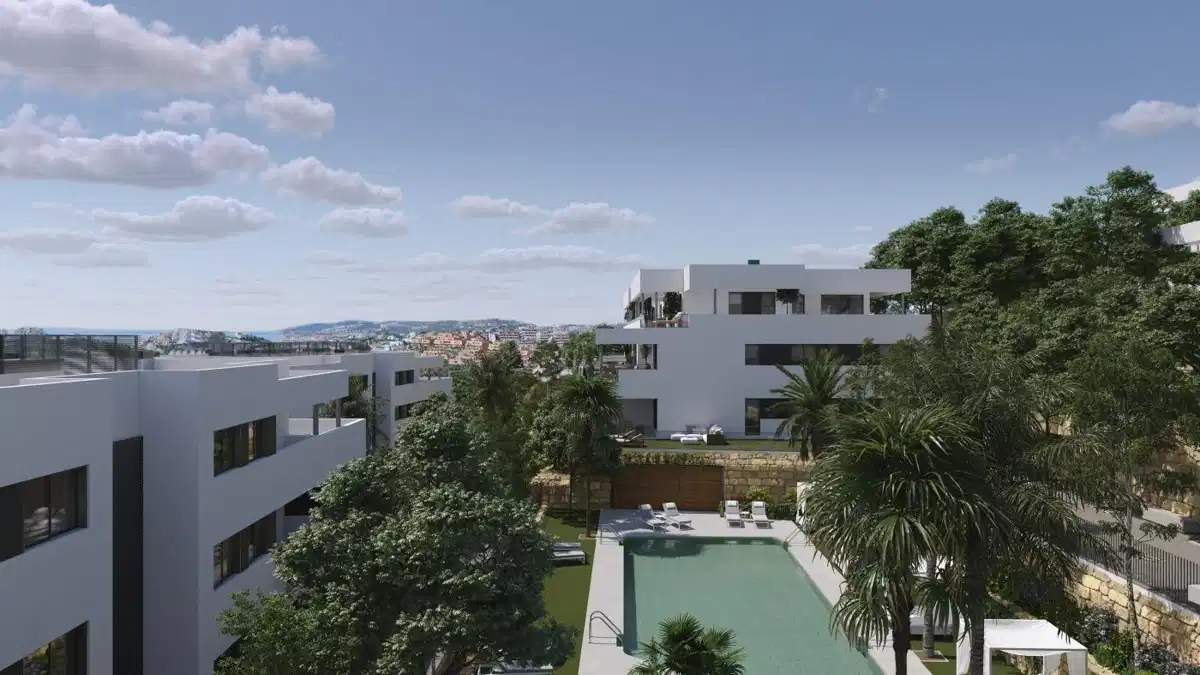 3-Bedroom, 2-Bathroom Penthouse with Panoramic Sea and Mountain Views in Casares