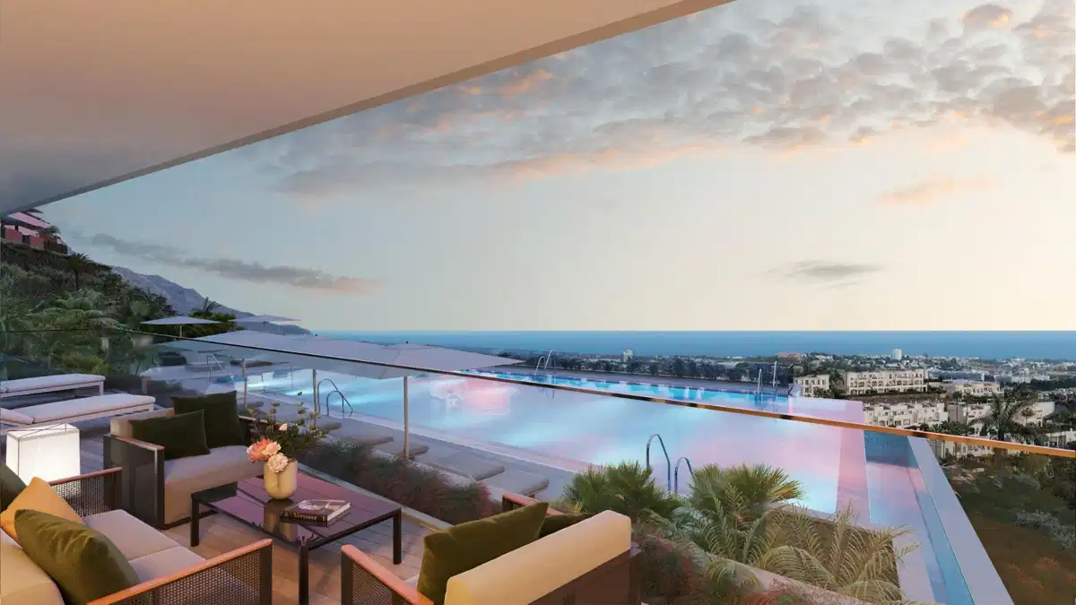 3-Bedroom, 3-Bathroom Ground Floor Apartment with Panoramic Sea Views and Exclusive Amenities