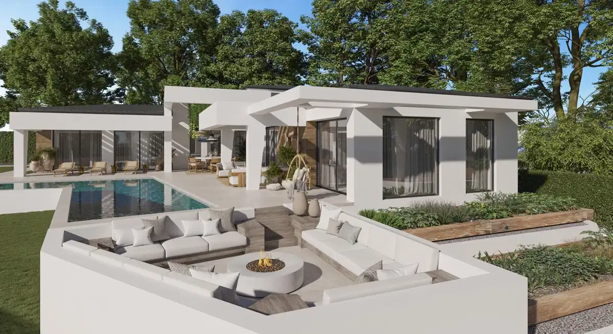 4-Bedroom, 5-Bathroom Exclusive Luxury Villa with Private Garden and Advanced Home Technology