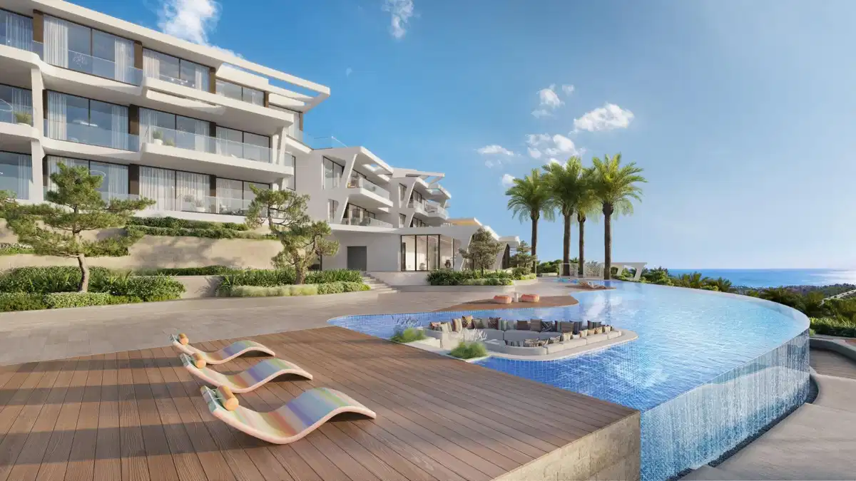 2-Bedroom, 2-Bathroom Ground Floor Apartment with Coastal Views in Finca Cortesín