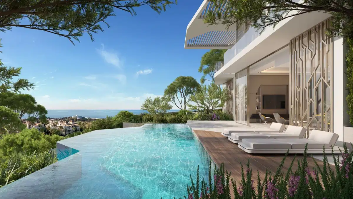 4-Bedroom, 5-Bathroom Luxury Villas Inspired by Lamborghini in Benahavís