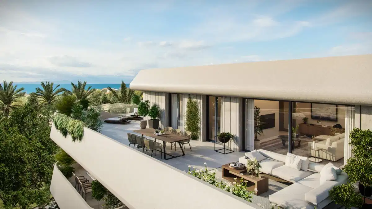 3-Bedroom, 2-Bathroom Luxury Penthouse in San Pedro de Alcántara with Expansive Terraces