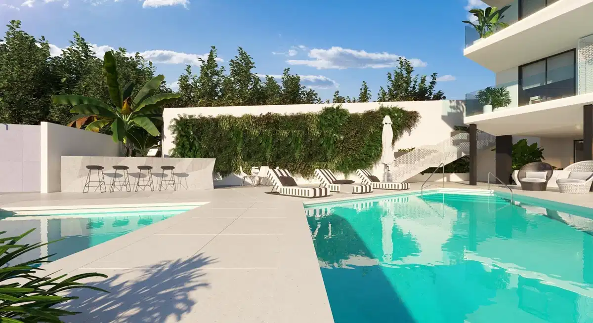2-Bedroom, 2-Bathroom Ground Floor Apartment with Sea Views in El Higuerón