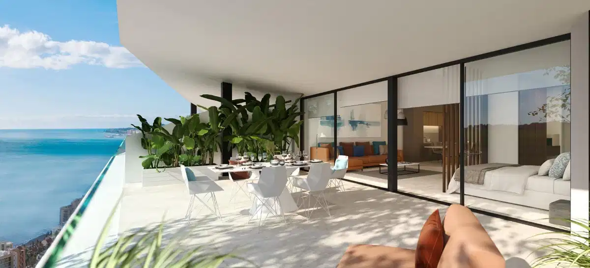3-Bedroom, 3-Bathroom Apartment with Sea Views in El Higuerón