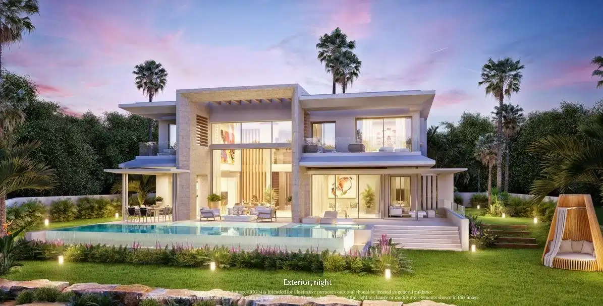 4-Bedroom, 6-Bathroom Luxury Villas in Palo Alto with Private Infinity Pool and Solarium