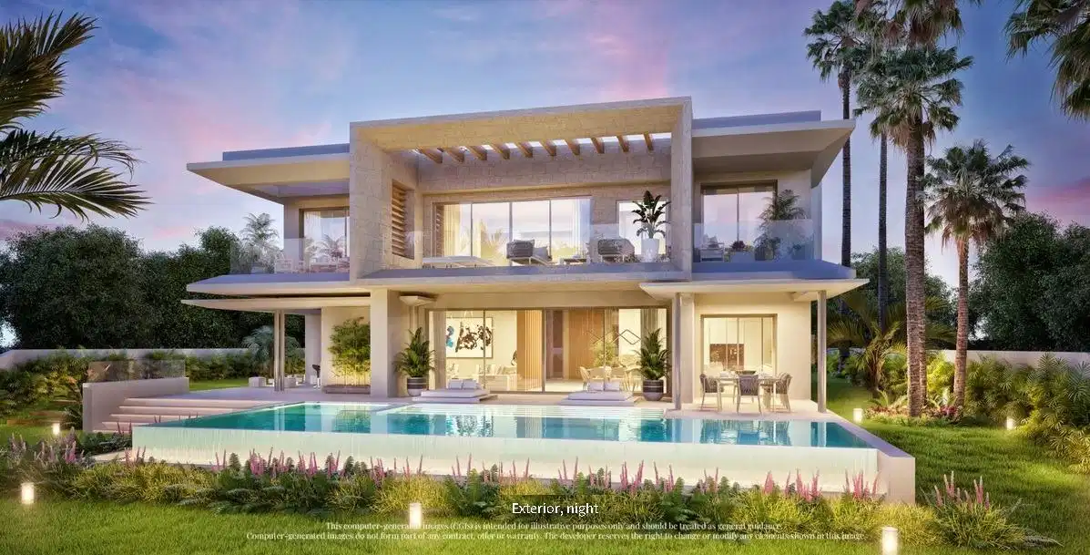 4-Bedroom, 6-Bathroom Luxury Villas in Palo Alto with Private Infinity Pool and Solarium