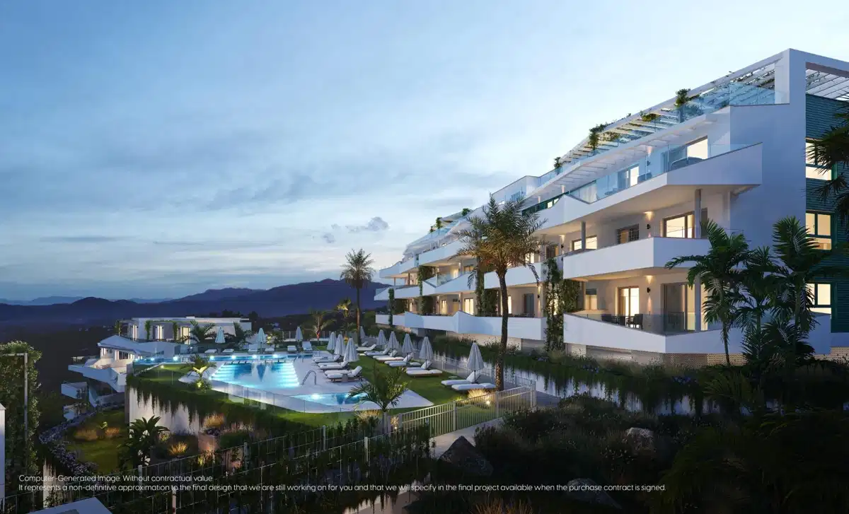 3-Bedroom, 2-Bathroom Ground Floor Apartment with South-West Orientation in Mijas