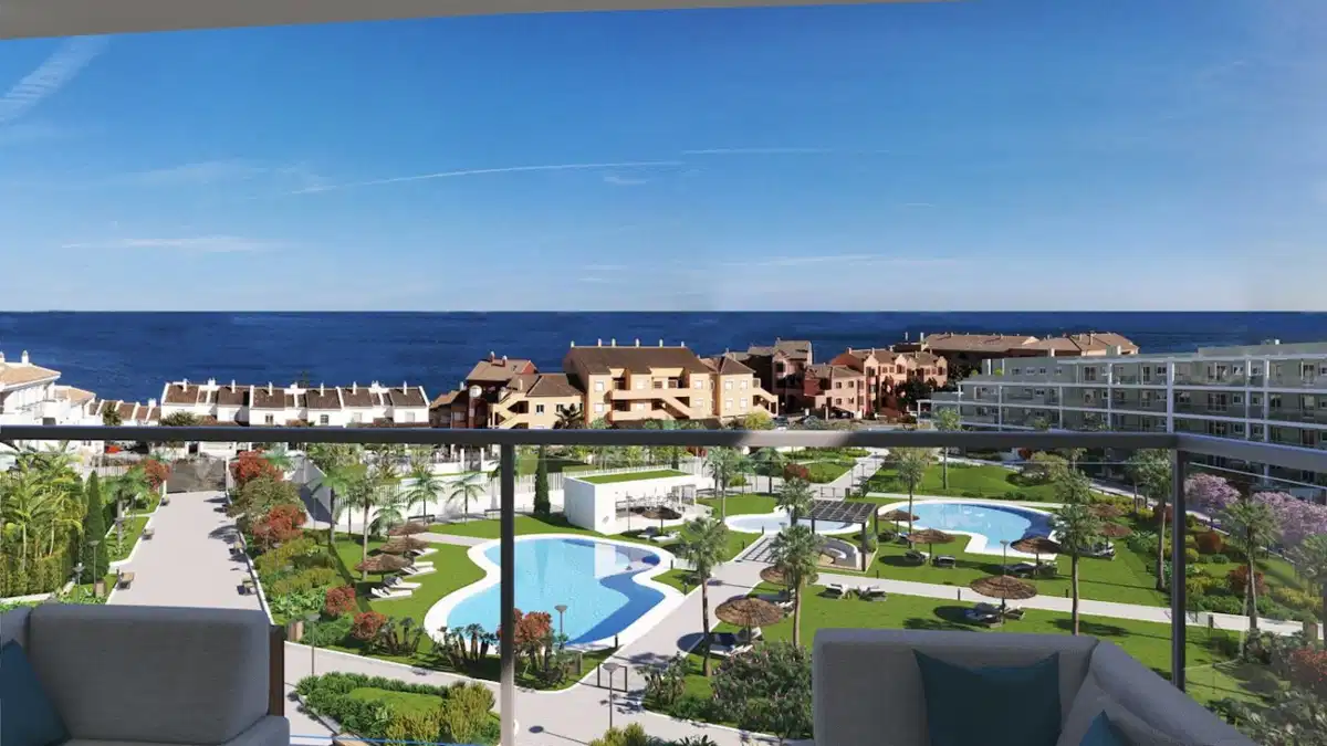 2-Bedroom, 2-Bathroom Penthouse with Sea Views in Manilva
