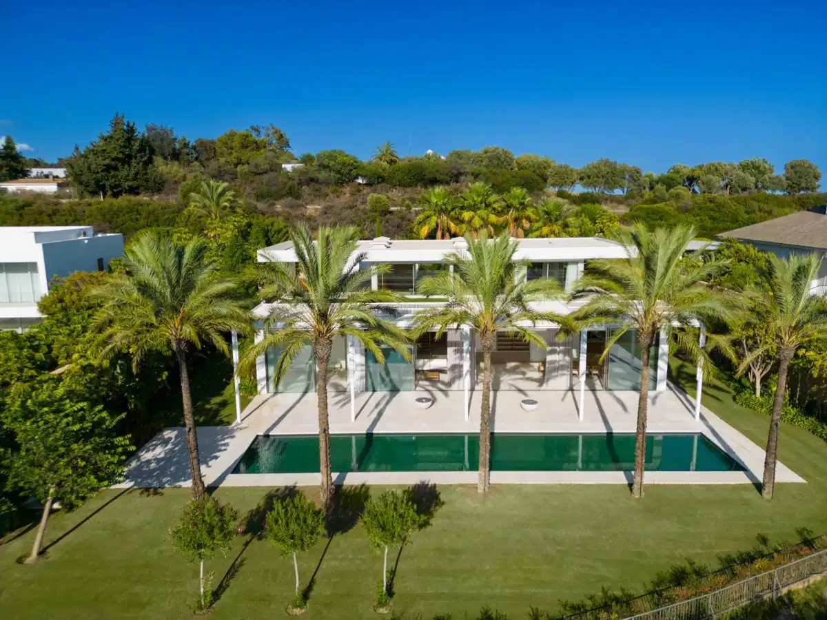 4-Bedroom, 4-Bathroom Luxury Villa with Golf and Sea Views at Finca Cortesín, Casares