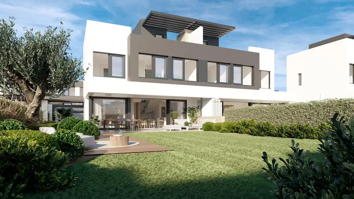3-Bedroom, 3-Bathroom Contemporary Semi-Detached Villas Near Estepona